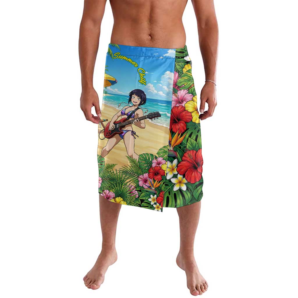 Kyoka Jiro Summer Chill Lavalava Tropical Anime Rock Vibes