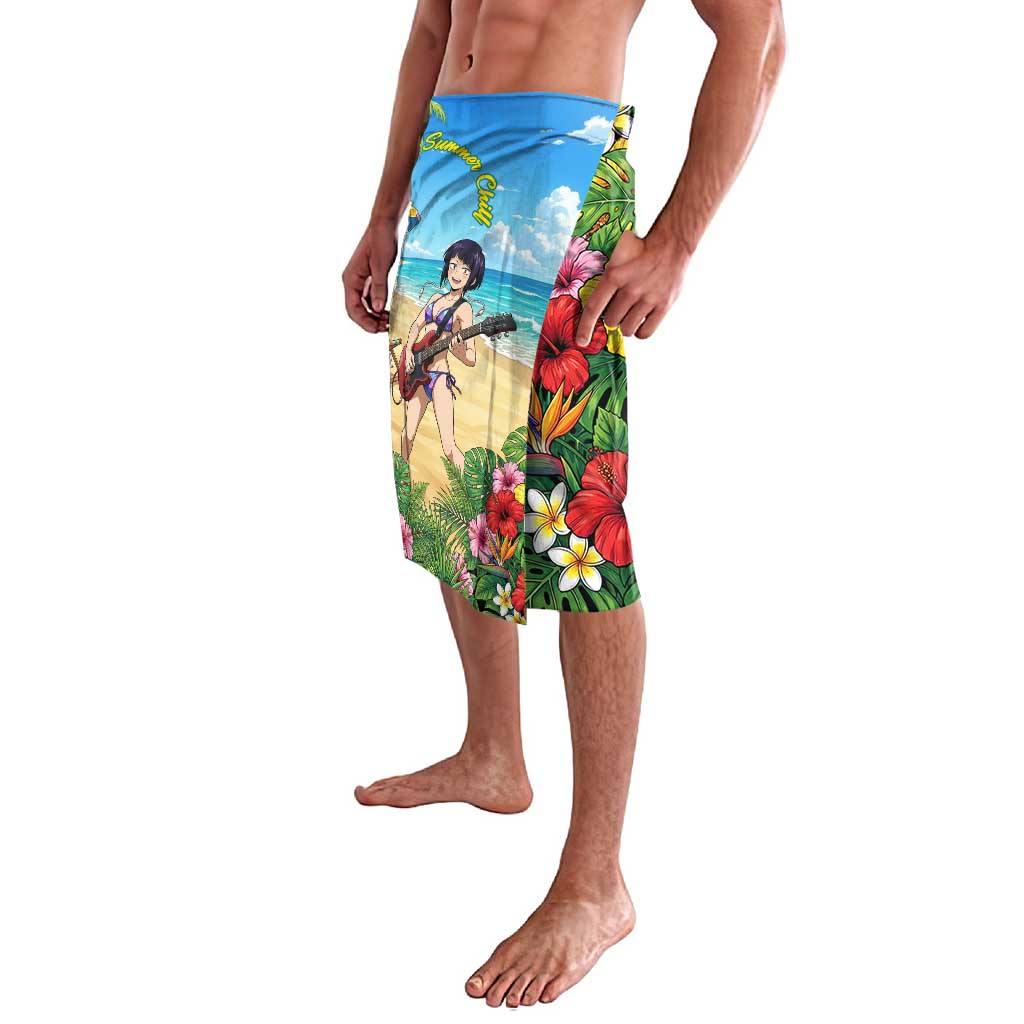 Kyoka Jiro Summer Chill Lavalava Tropical Anime Rock Vibes