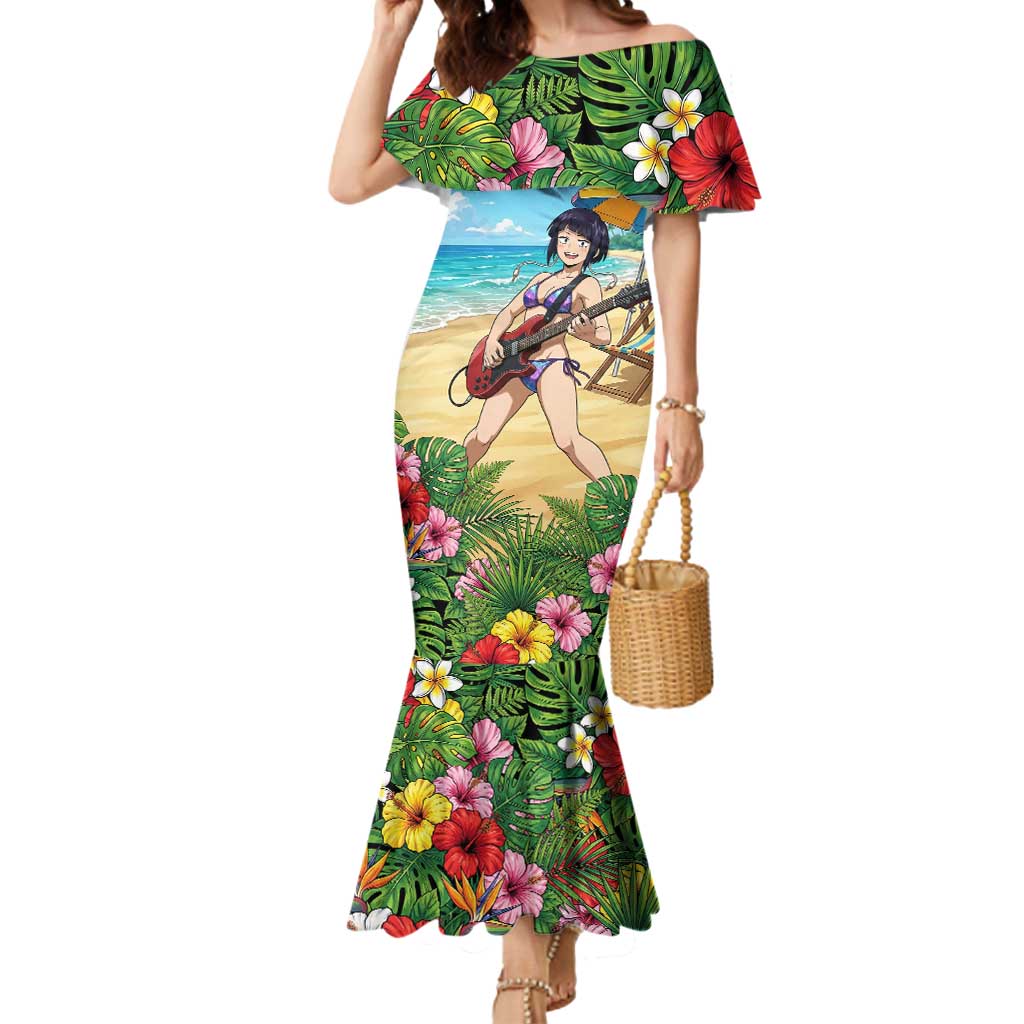 Kyoka Jiro Summer Chill Mermaid Dress Tropical Anime Rock Vibes