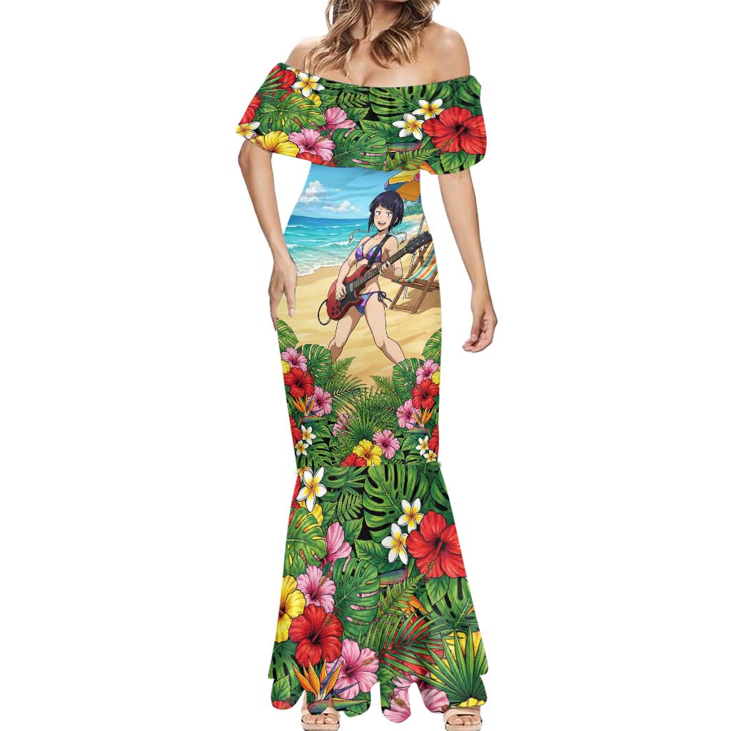 Kyoka Jiro Summer Chill Mermaid Dress Tropical Anime Rock Vibes