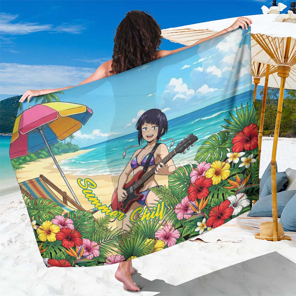 Kyoka Jiro Summer Chill Sarong Tropical Anime Rock Vibes
