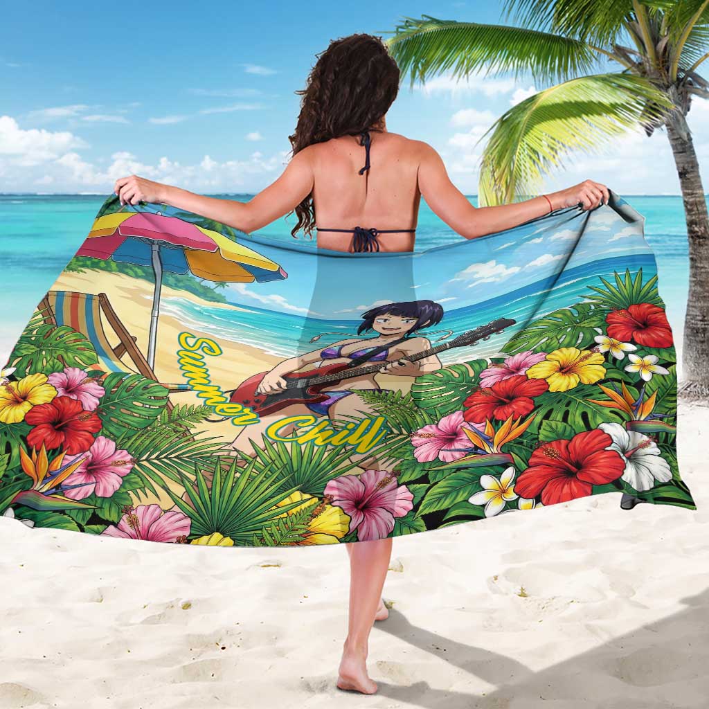Kyoka Jiro Summer Chill Sarong Tropical Anime Rock Vibes