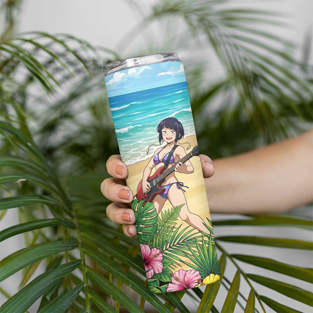 Kyoka Jiro Summer Chill Skinny Tumbler Tropical Anime Rock Vibes
