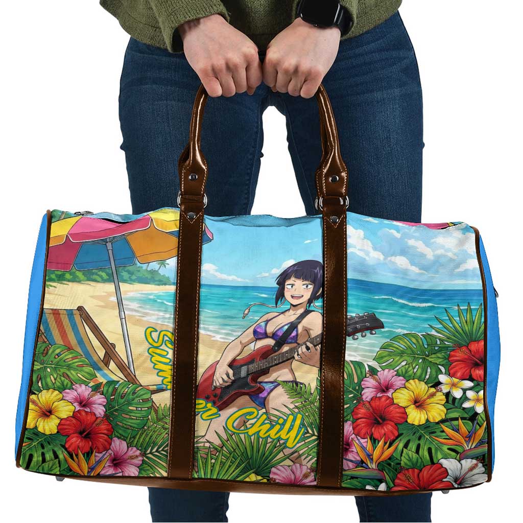 Kyoka Jiro Summer Chill Travel Bag Tropical Anime Rock Vibes