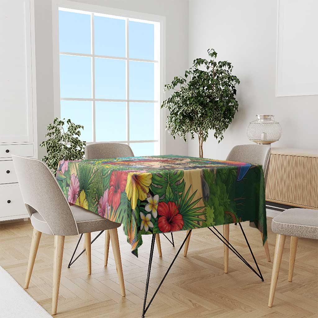 Shoto Todoroki Summer Chill Tablecloth Tropical Anime Leisure Scene