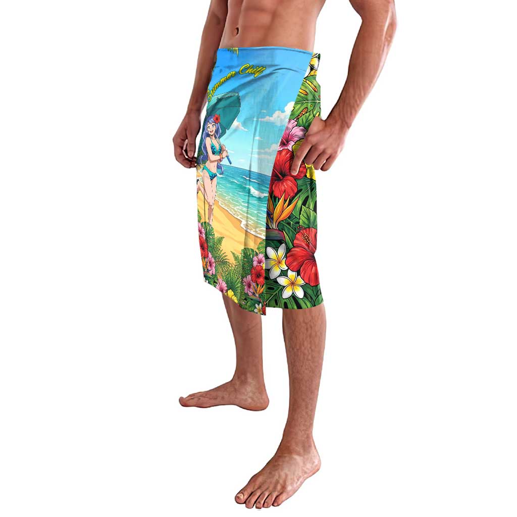 Nejire Hado Summer Chill Lavalava Tropical Anime Surfside Art
