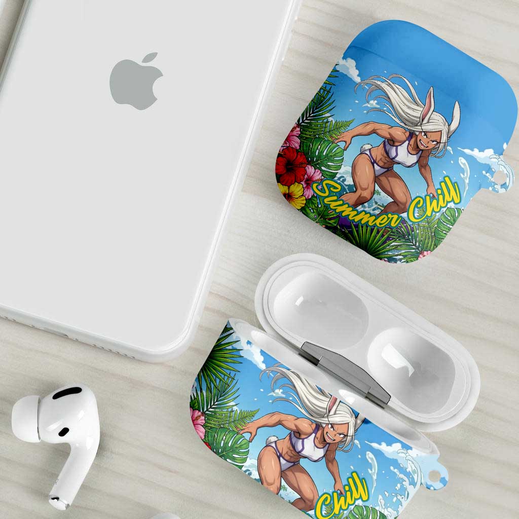 Mirko Summer Chill AirPods Case Tropical Anime Surfing Power