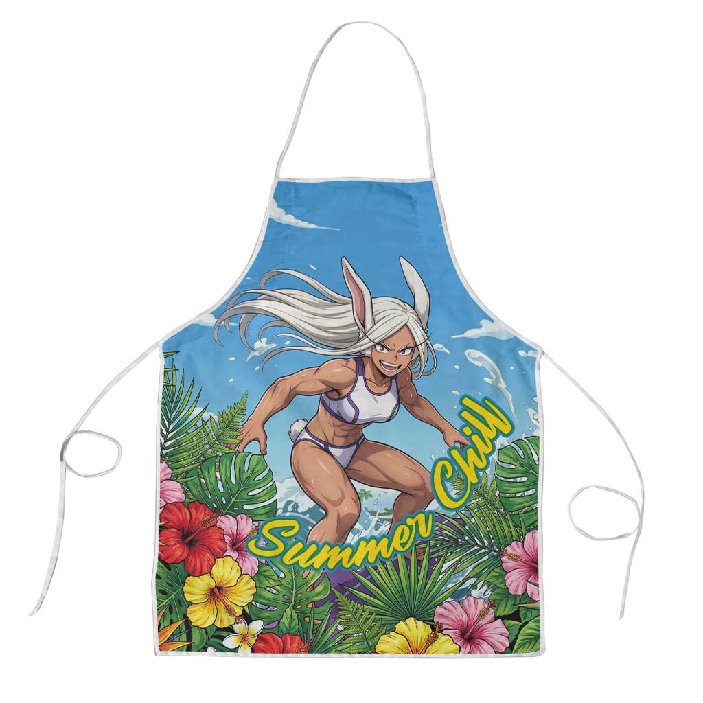 Mirko Summer Chill Apron Tropical Anime Surfing Power
