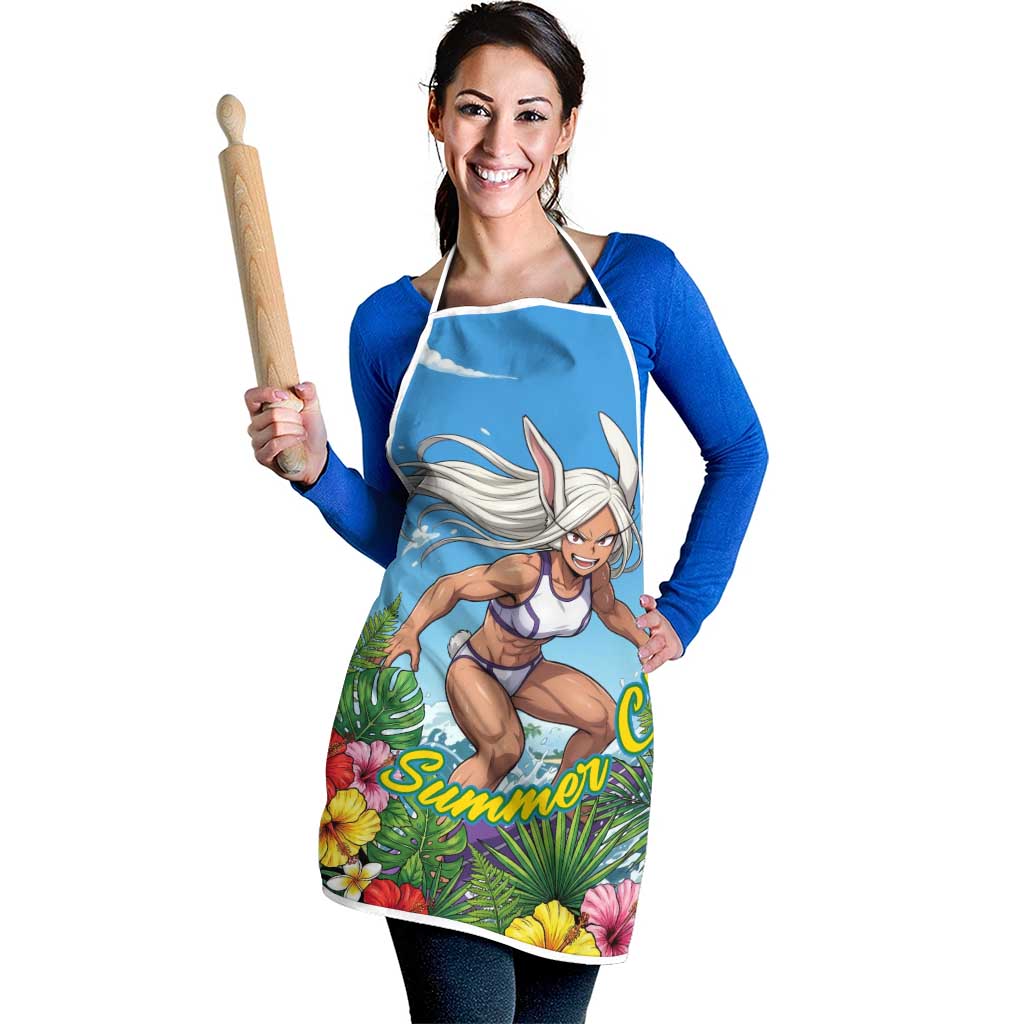 Mirko Summer Chill Apron Tropical Anime Surfing Power