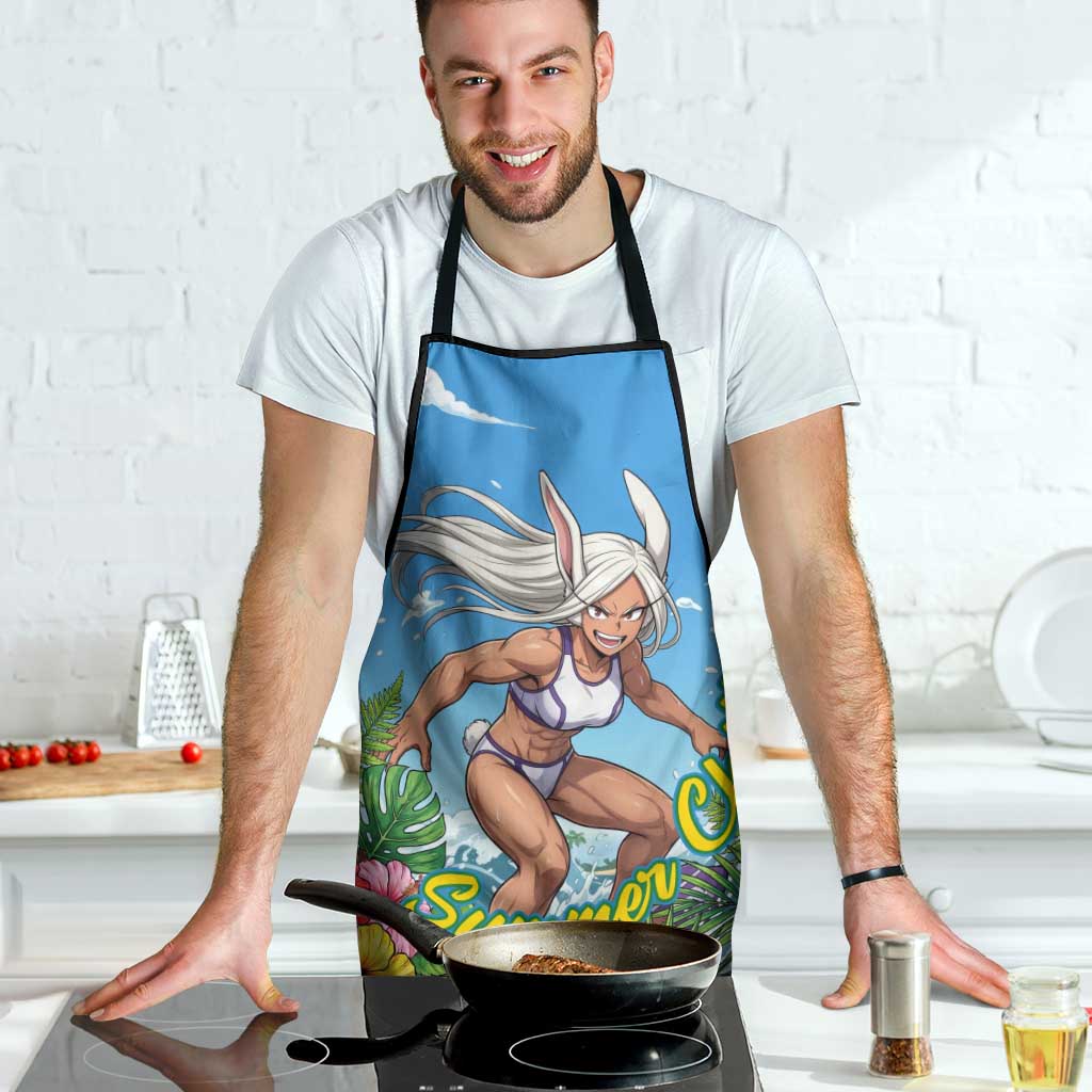 Mirko Summer Chill Apron Tropical Anime Surfing Power