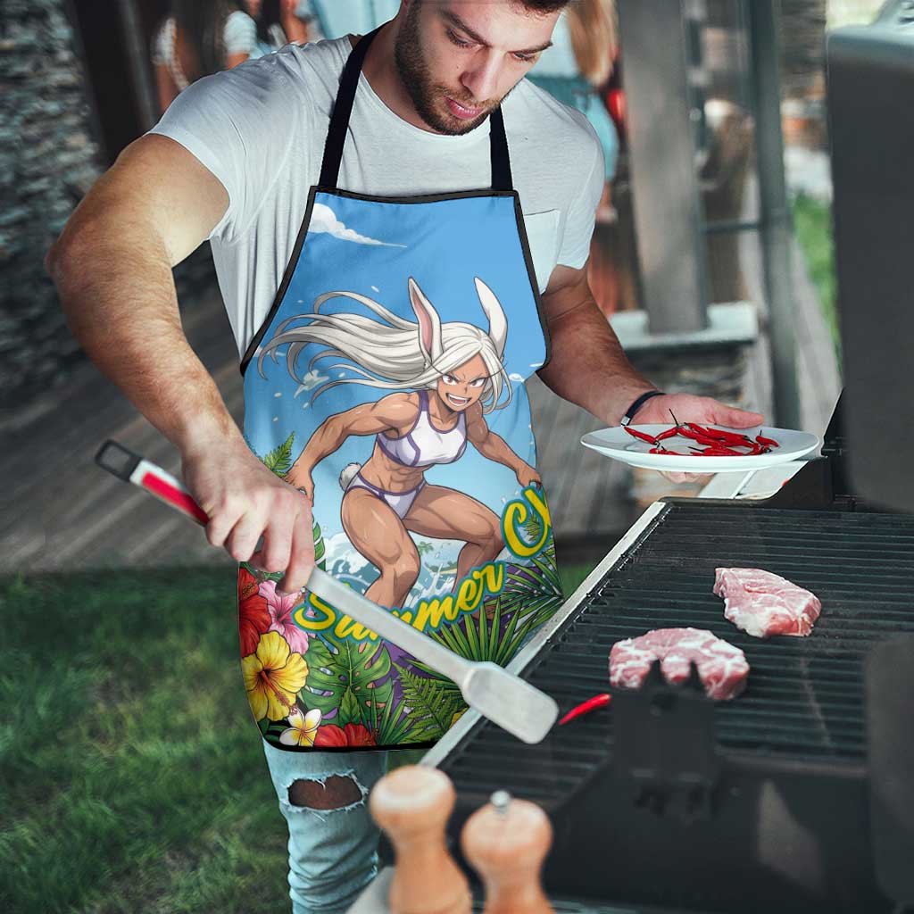 Mirko Summer Chill Apron Tropical Anime Surfing Power