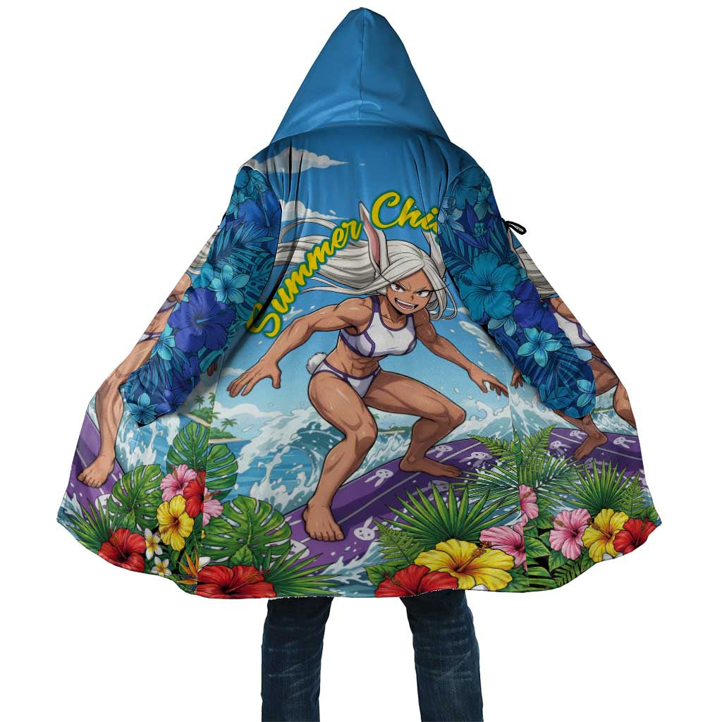 Mirko Summer Chill Cloak Tropical Anime Surfing Power