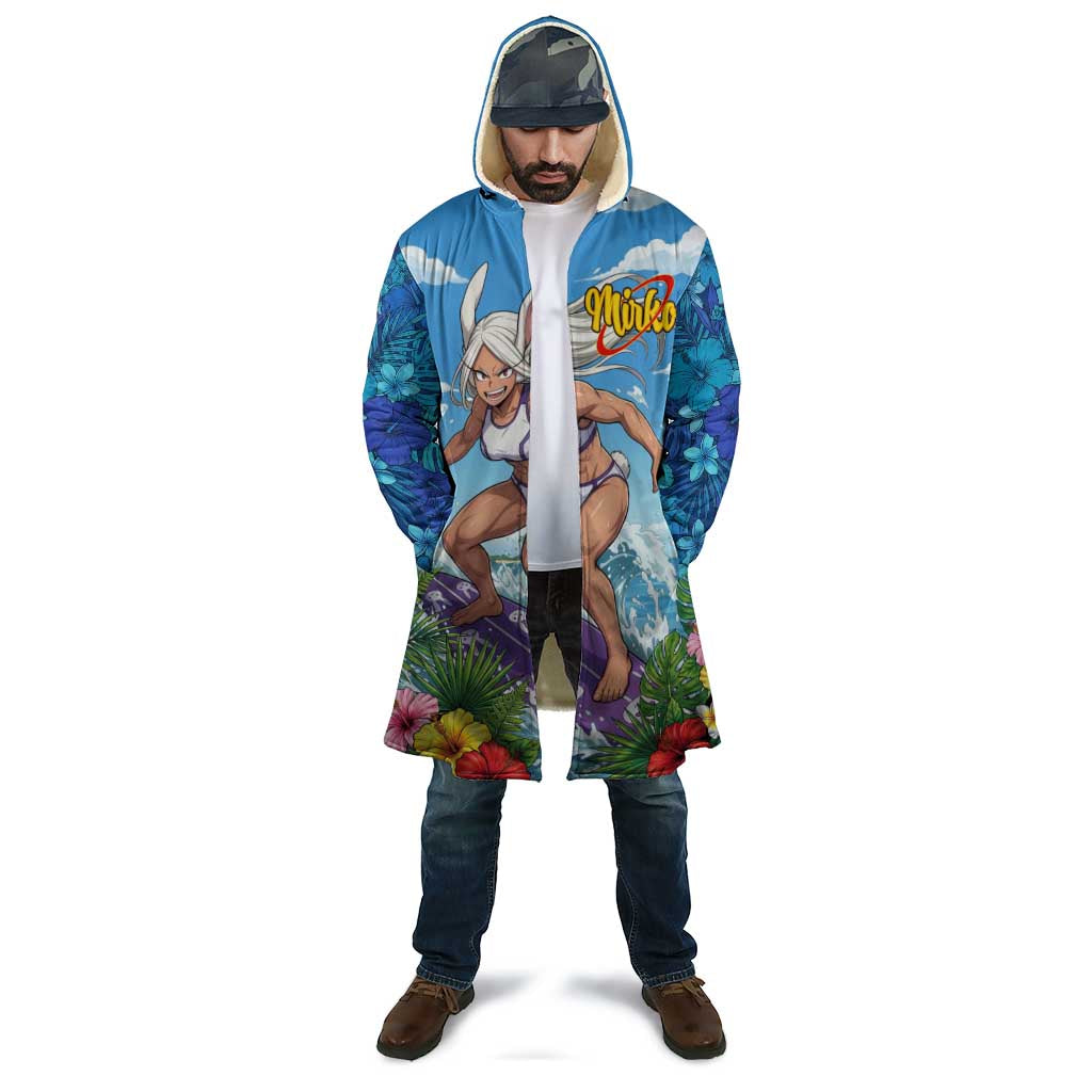 Mirko Summer Chill Cloak Tropical Anime Surfing Power