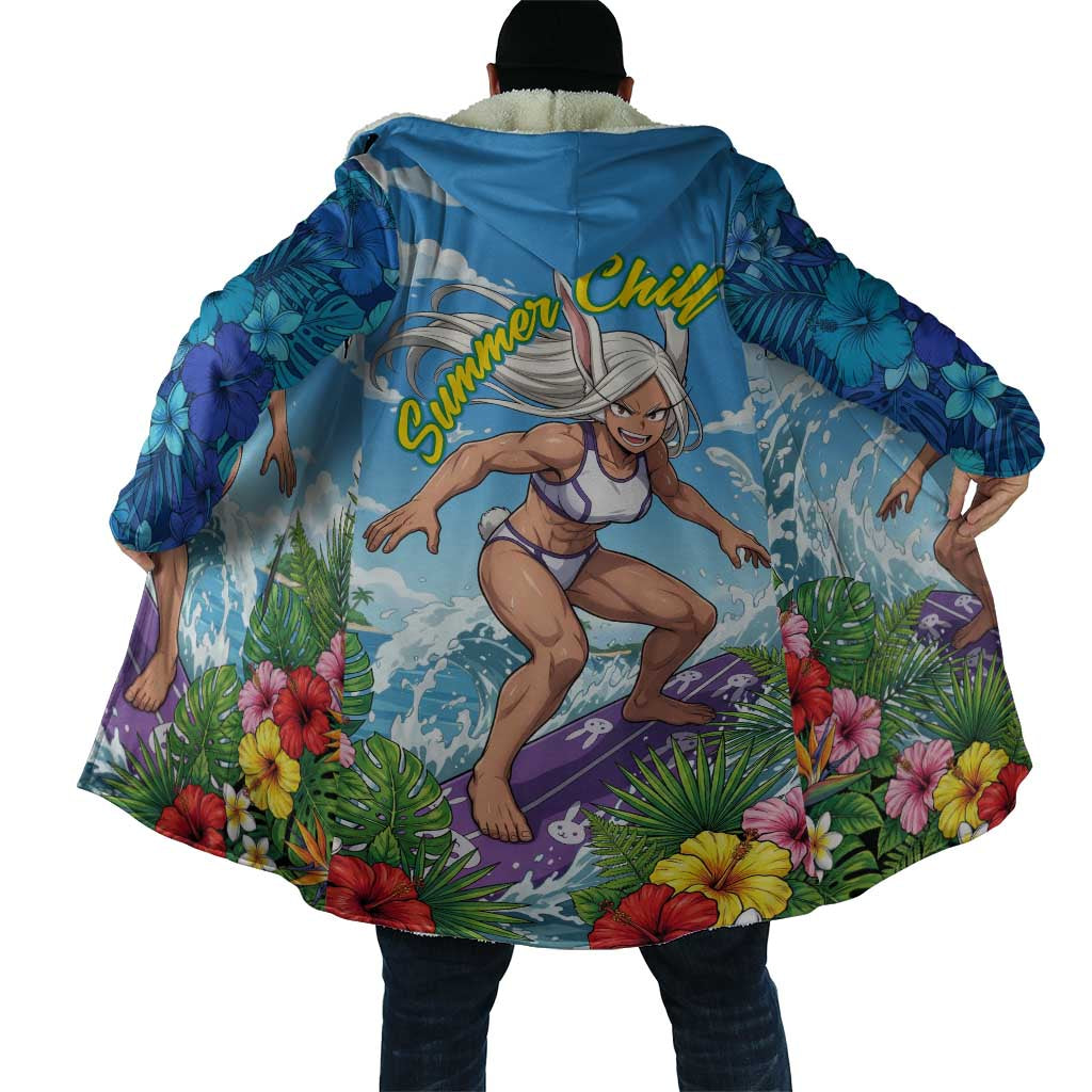 Mirko Summer Chill Cloak Tropical Anime Surfing Power