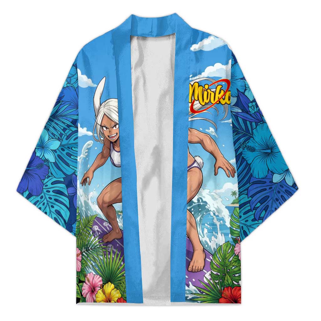 Mirko Summer Chill Kimono Tropical Anime Surfing Power