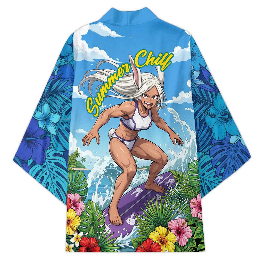 Mirko Summer Chill Kimono Tropical Anime Surfing Power
