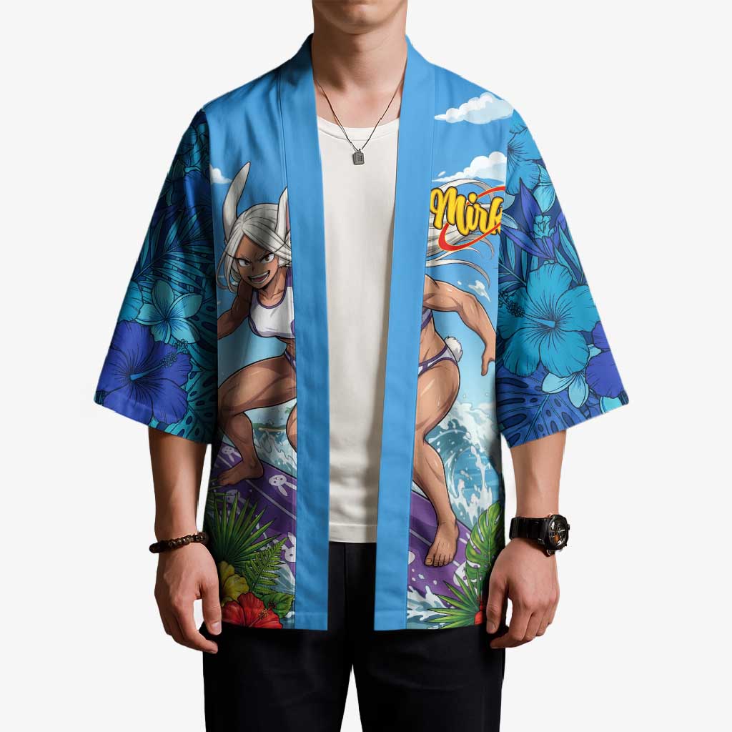 Mirko Summer Chill Kimono Tropical Anime Surfing Power