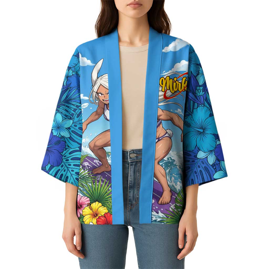 Mirko Summer Chill Kimono Tropical Anime Surfing Power