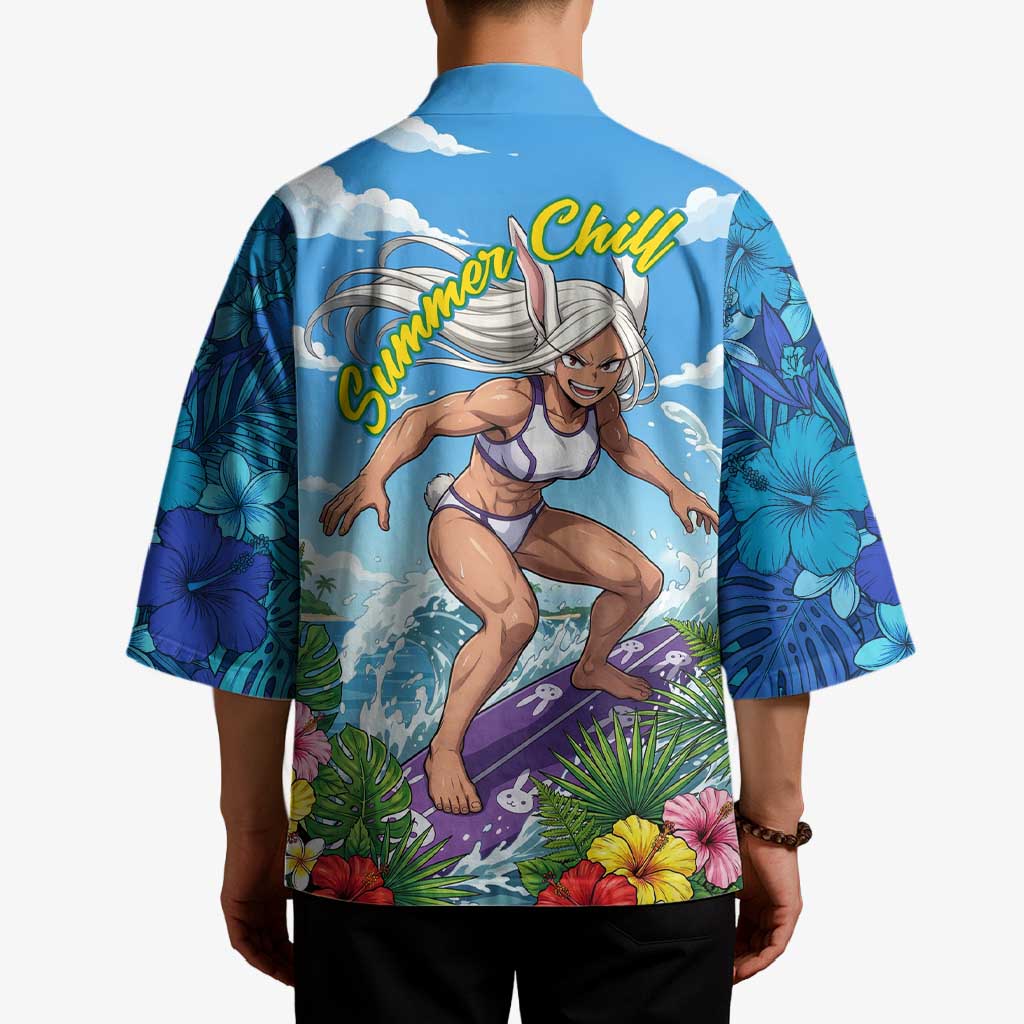Mirko Summer Chill Kimono Tropical Anime Surfing Power