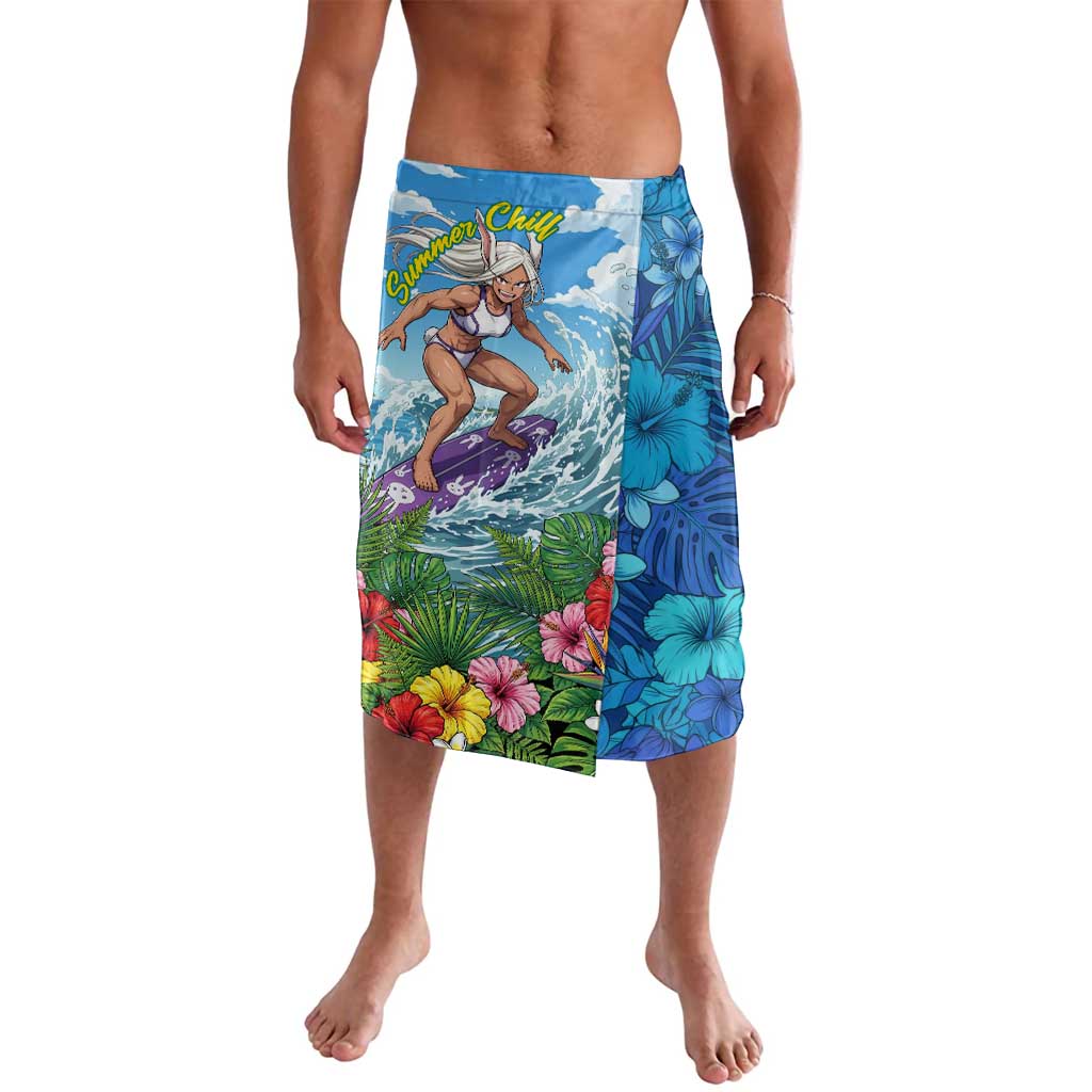 Mirko Summer Chill Lavalava Tropical Anime Surfing Power