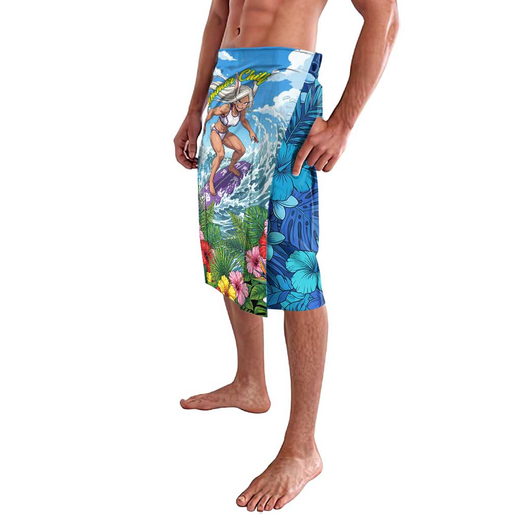 Mirko Summer Chill Lavalava Tropical Anime Surfing Power