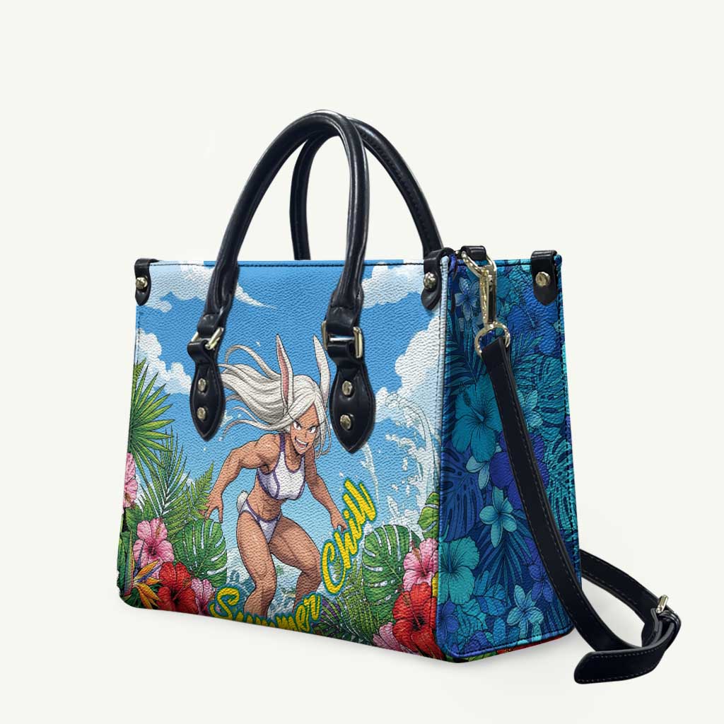 Mirko Summer Chill Leather Bag Tropical Anime Surfing Power