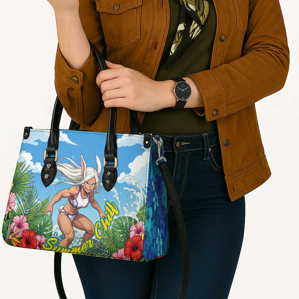 Mirko Summer Chill Leather Bag Tropical Anime Surfing Power
