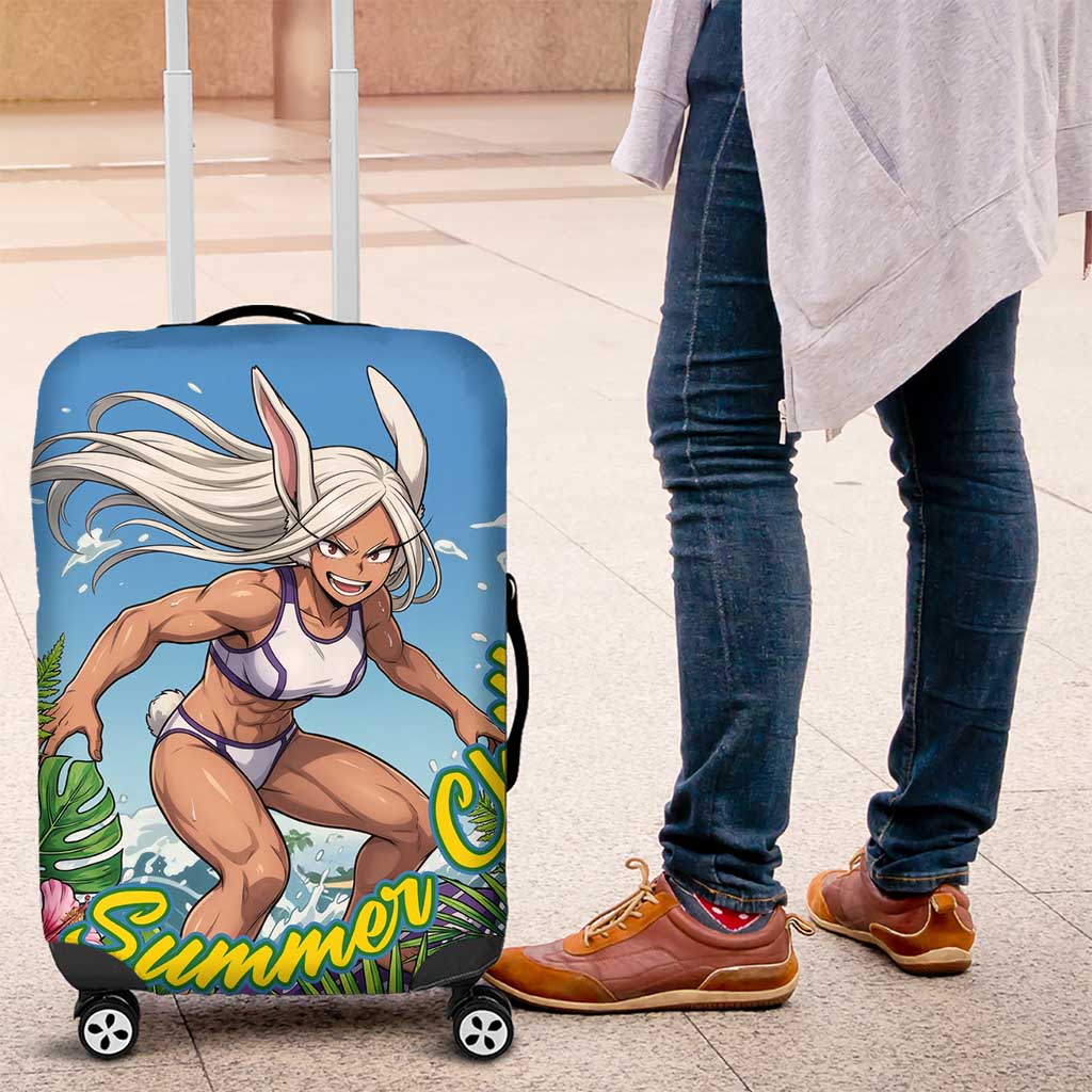Mirko Summer Chill Luggage Cover Tropical Anime Surfing Power