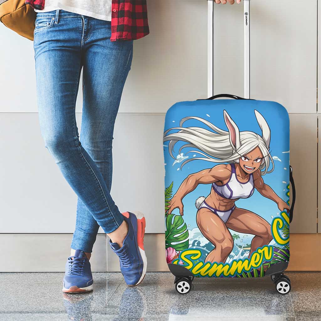 Mirko Summer Chill Luggage Cover Tropical Anime Surfing Power