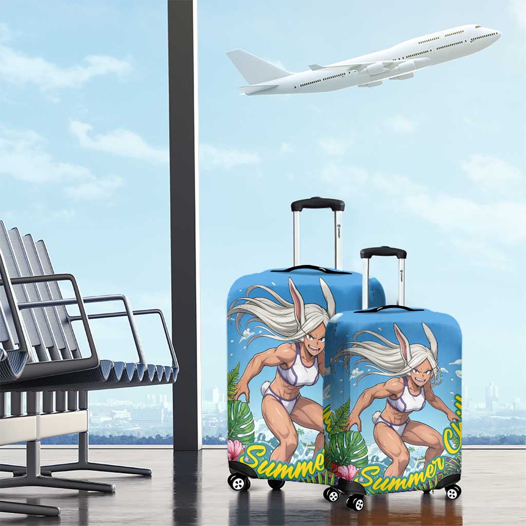 Mirko Summer Chill Luggage Cover Tropical Anime Surfing Power
