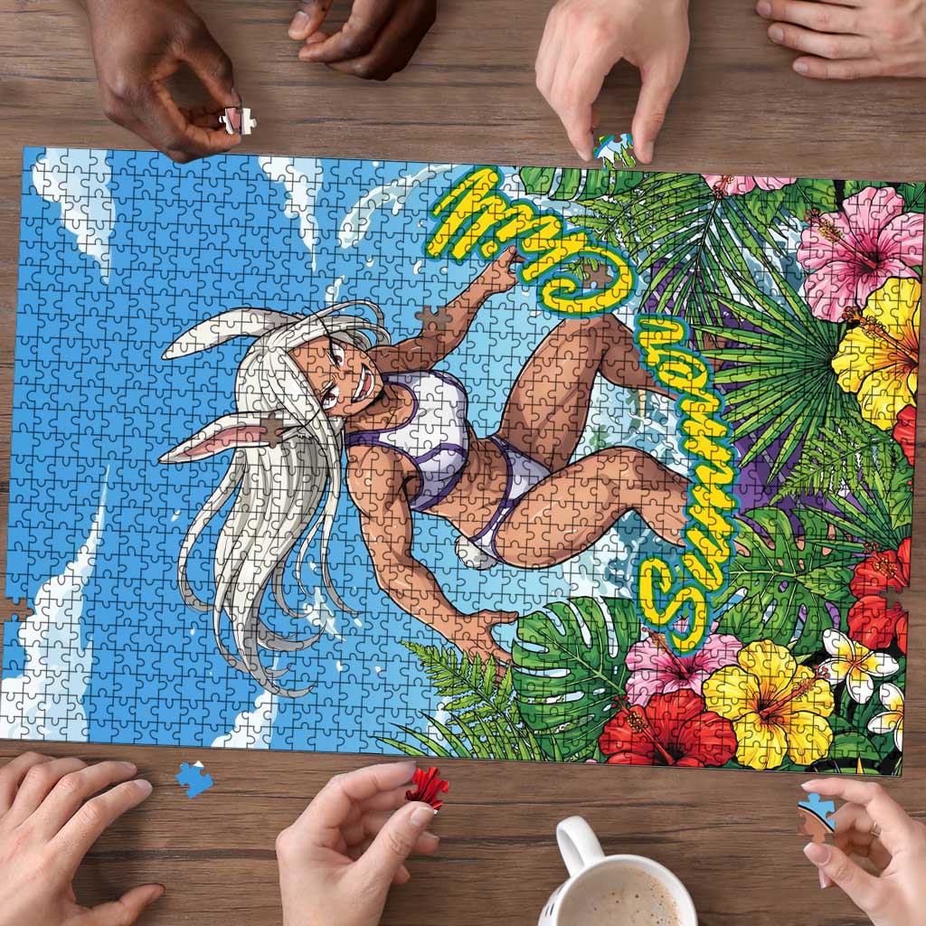 Mirko Summer Chill Puzzle Tropical Anime Surfing Power