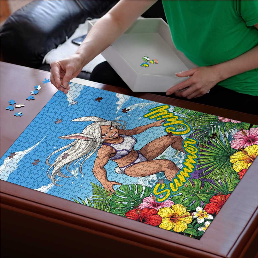Mirko Summer Chill Puzzle Tropical Anime Surfing Power