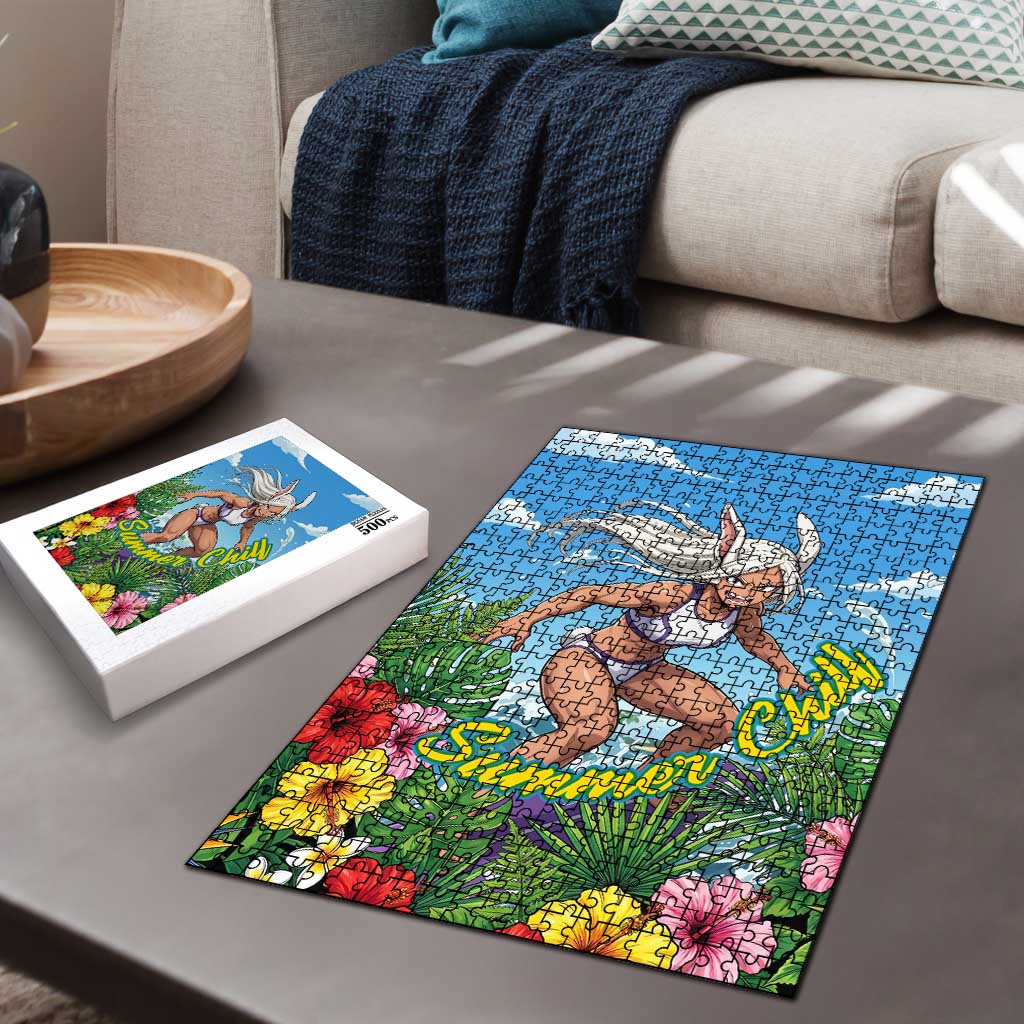 Mirko Summer Chill Puzzle Tropical Anime Surfing Power