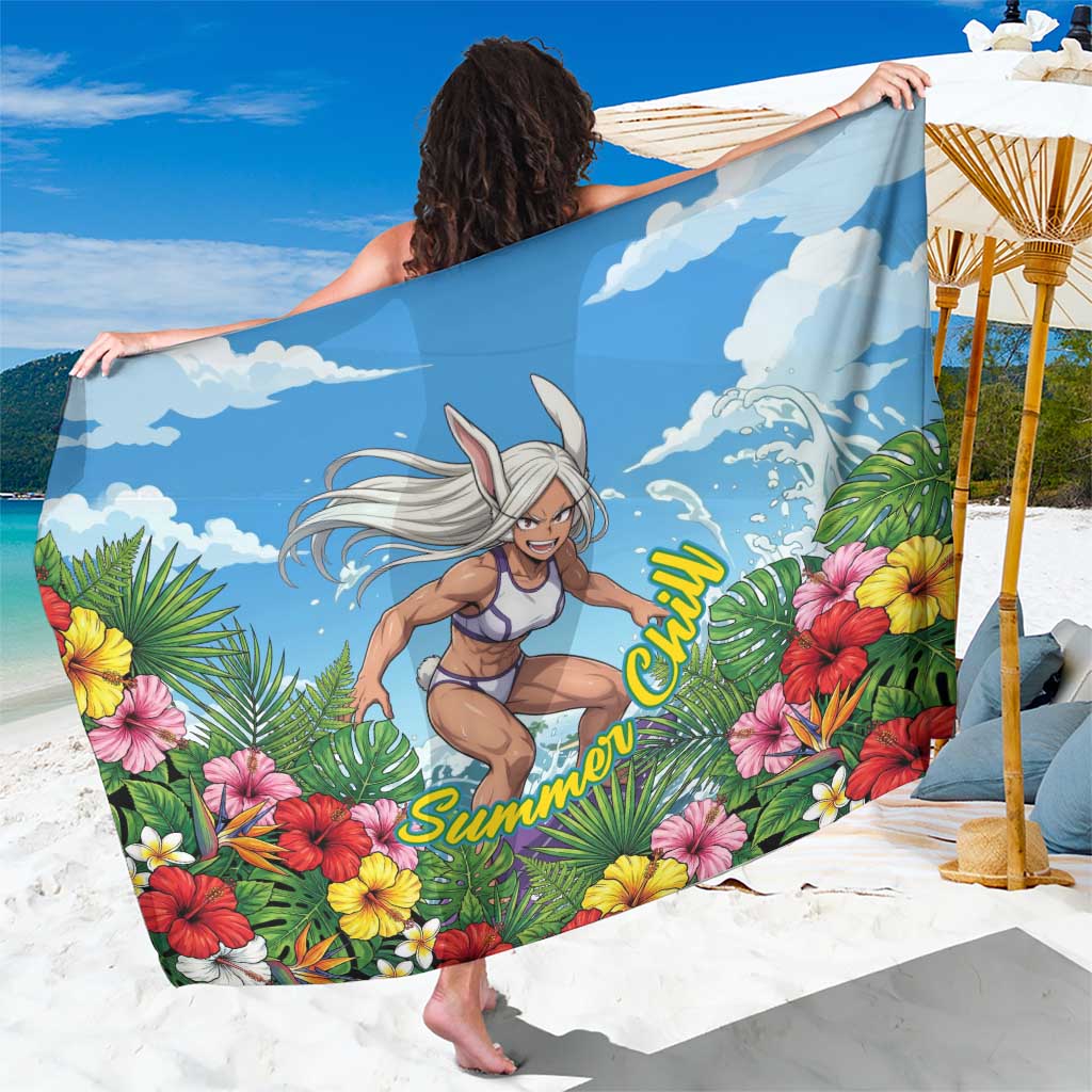 Mirko Summer Chill Sarong Tropical Anime Surfing Power