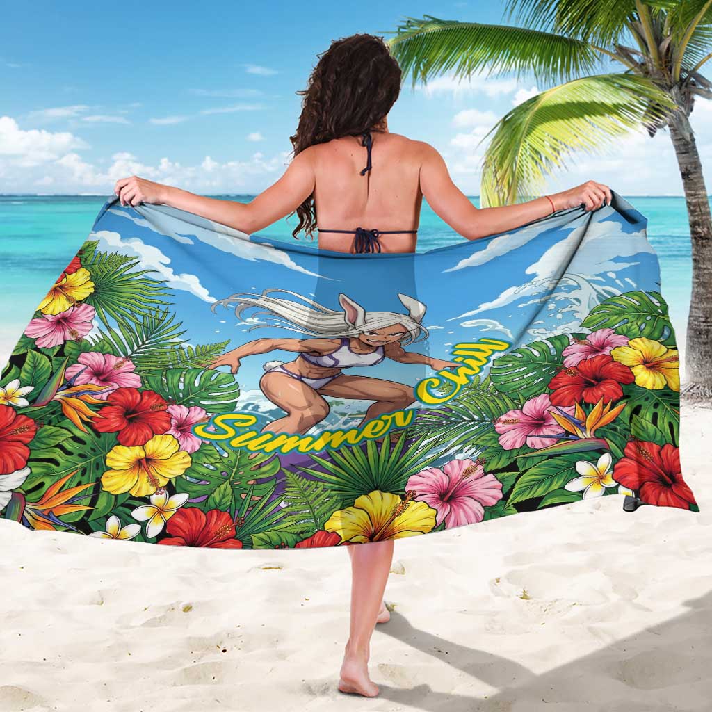 Mirko Summer Chill Sarong Tropical Anime Surfing Power