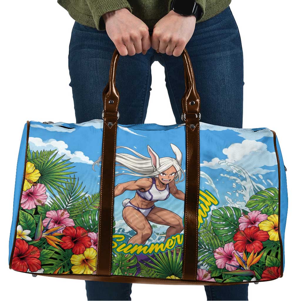 Mirko Summer Chill Travel Bag Tropical Anime Surfing Power