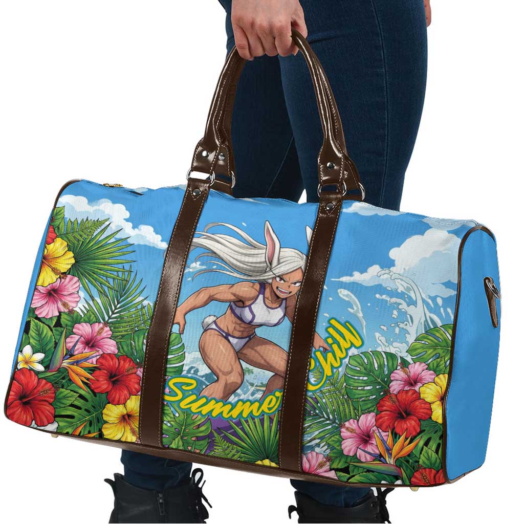 Mirko Summer Chill Travel Bag Tropical Anime Surfing Power