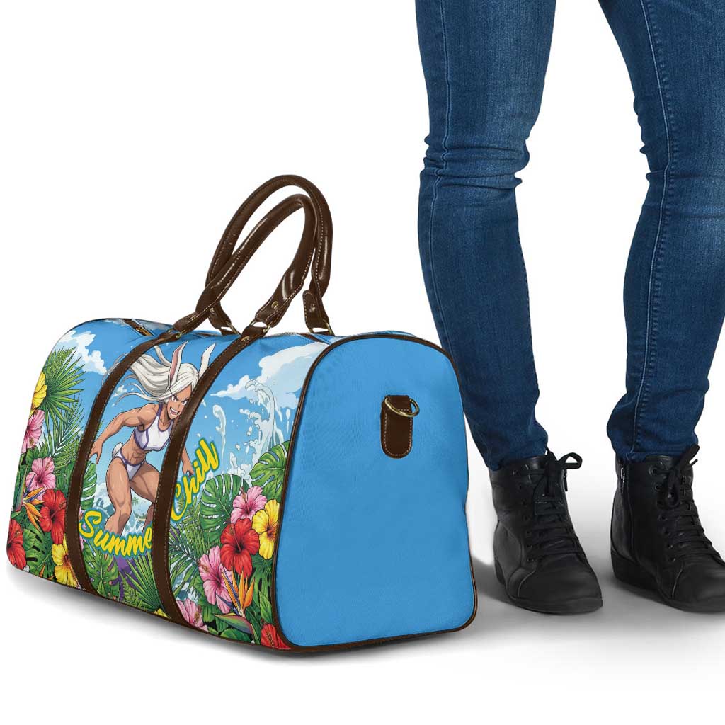 Mirko Summer Chill Travel Bag Tropical Anime Surfing Power