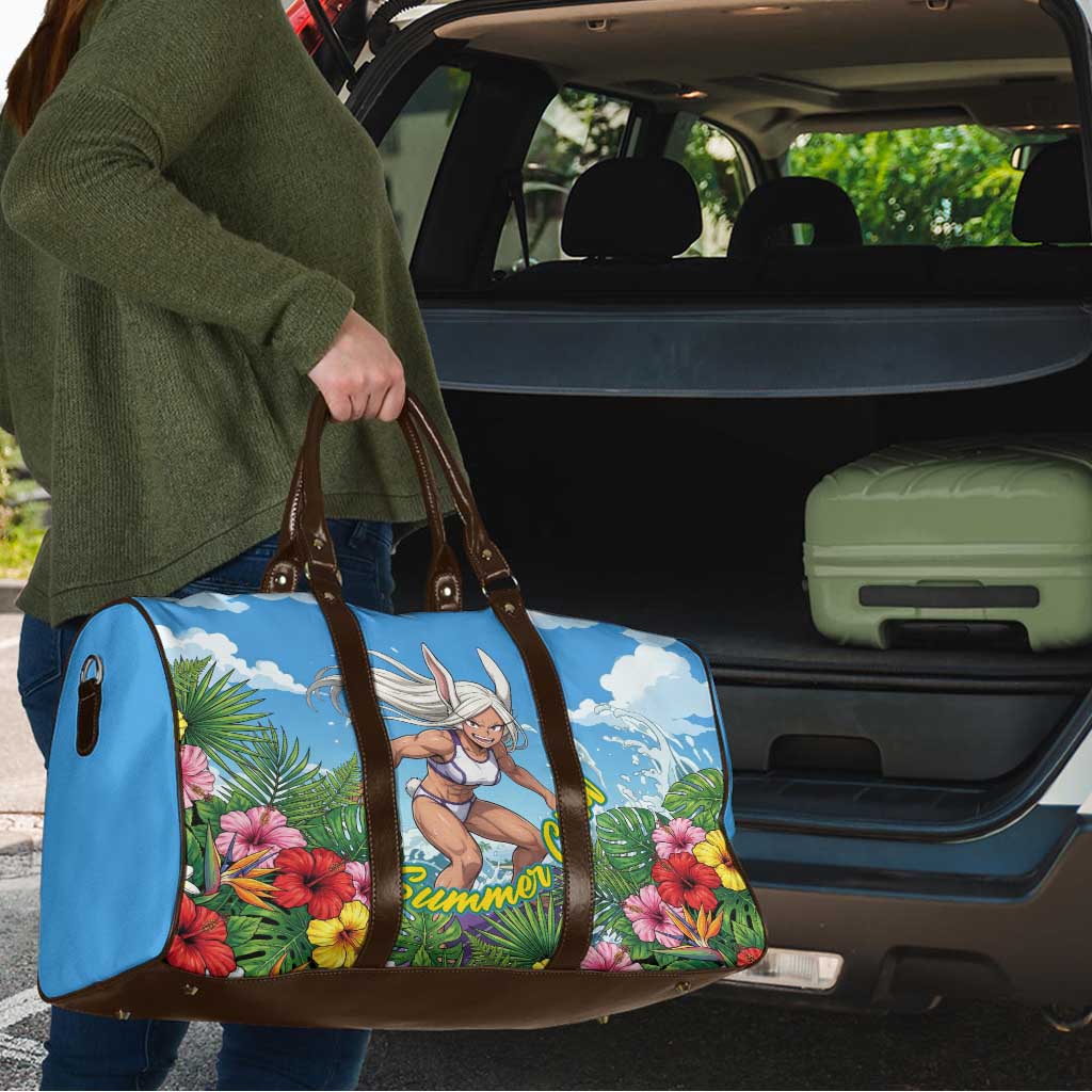 Mirko Summer Chill Travel Bag Tropical Anime Surfing Power
