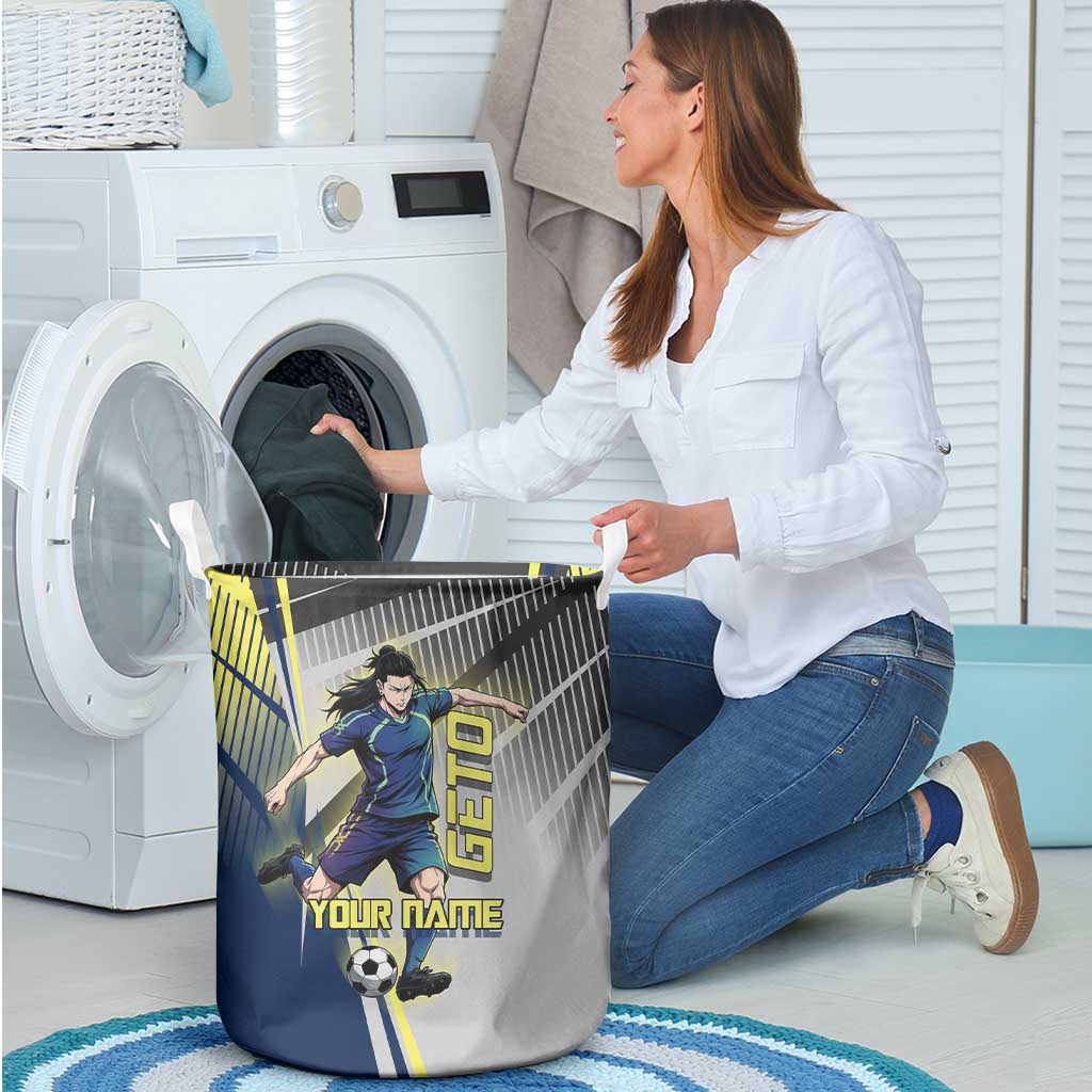 Personalized Geto Suguru Laundry Basket Anime Soccer Action Illustration Art