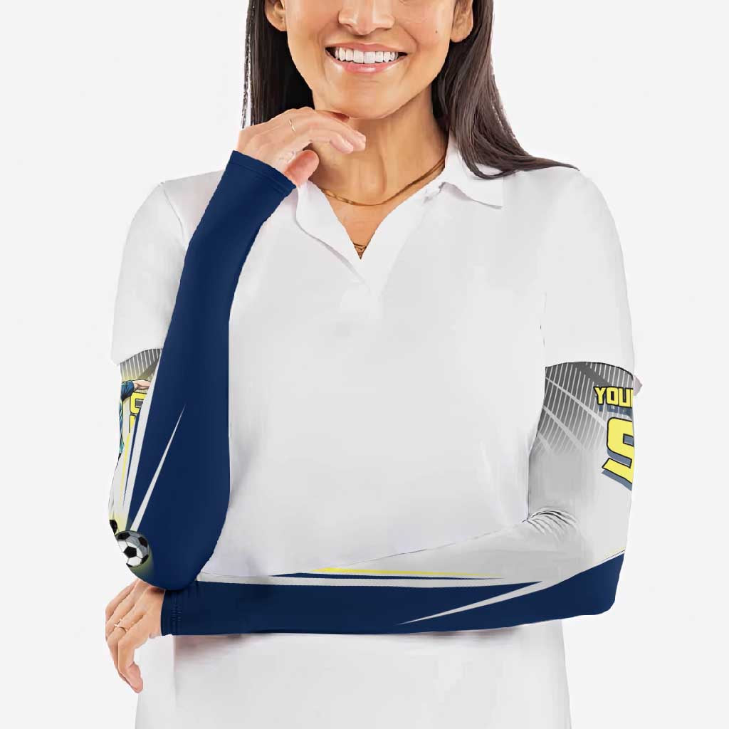 Personalized Geto Suguru Arm Sleeves Anime Soccer Action Illustration Art