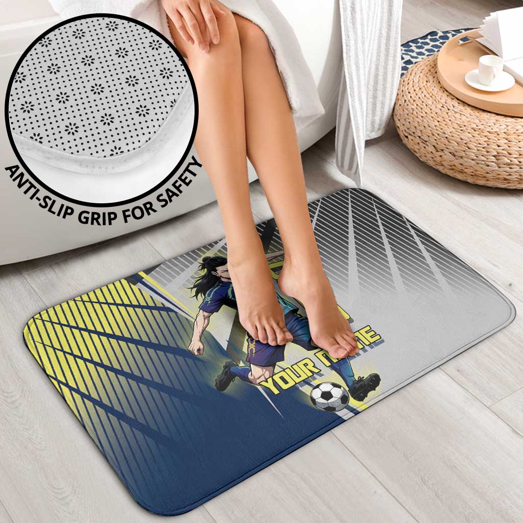 Personalized Geto Suguru Bathroom Set Anime Soccer Action Illustration Art