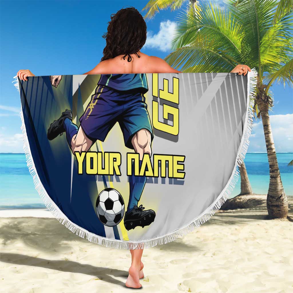 Personalized Geto Suguru Beach Blanket Anime Soccer Action Illustration Art