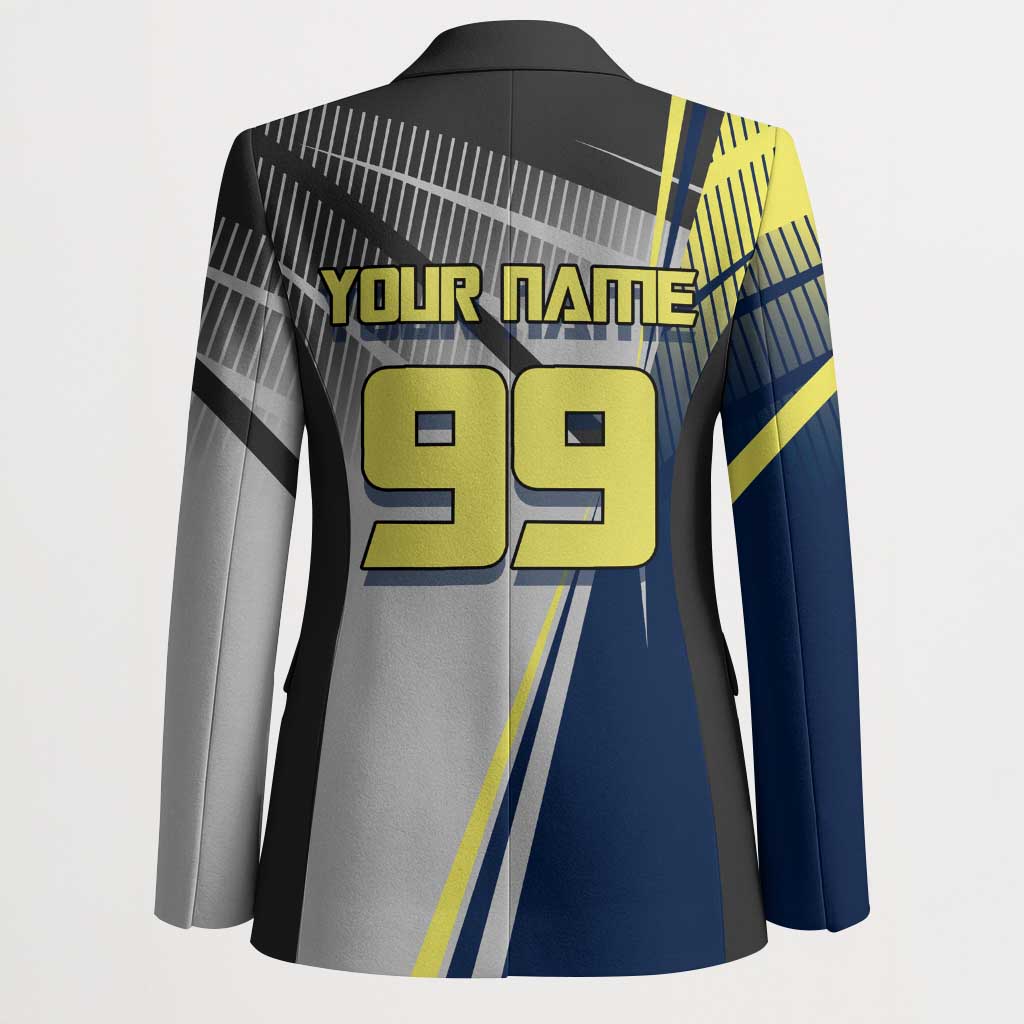 Personalized Geto Suguru Blazer Anime Soccer Action Illustration Art