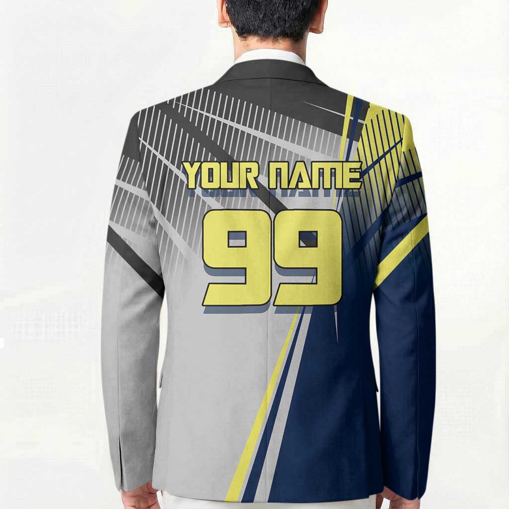 Personalized Geto Suguru Blazer Anime Soccer Action Illustration Art