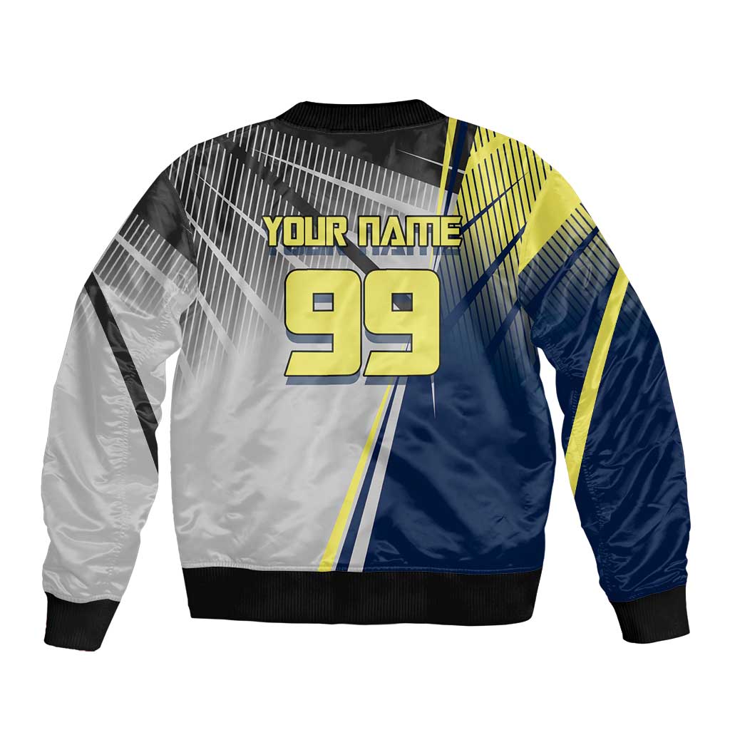 Personalized Geto Suguru Bomber Jacket Anime Soccer Action Illustration Art