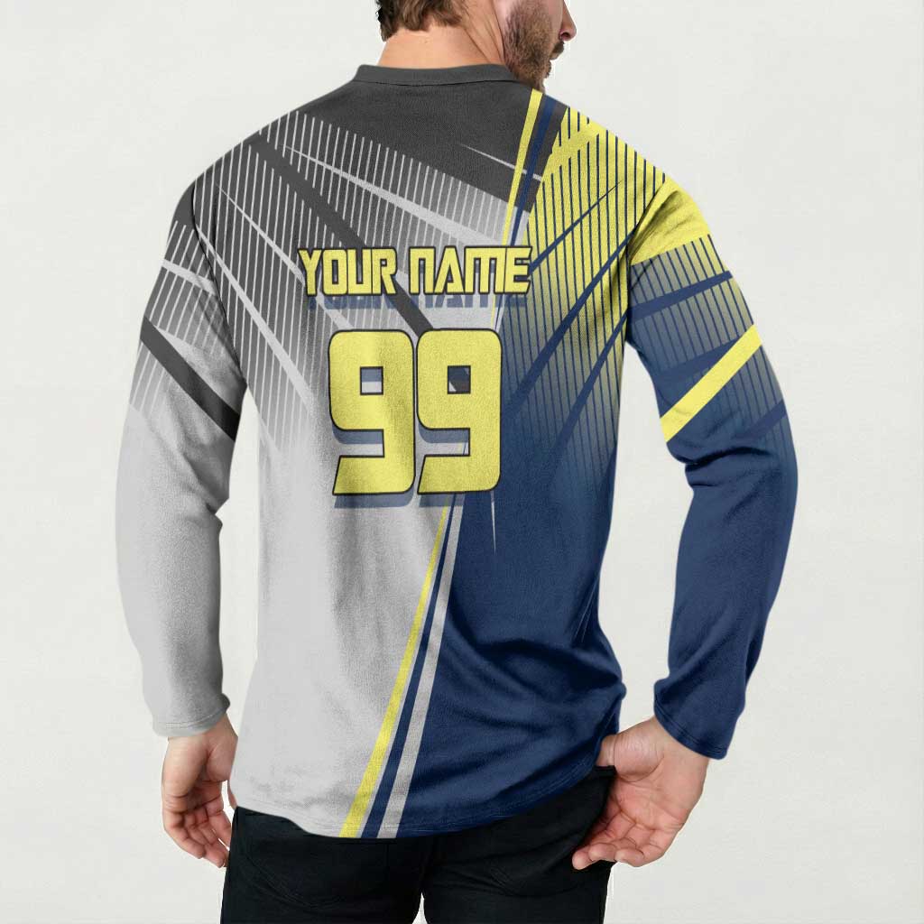 Personalized Geto Suguru Button Sweatshirt Anime Soccer Action Illustration Art
