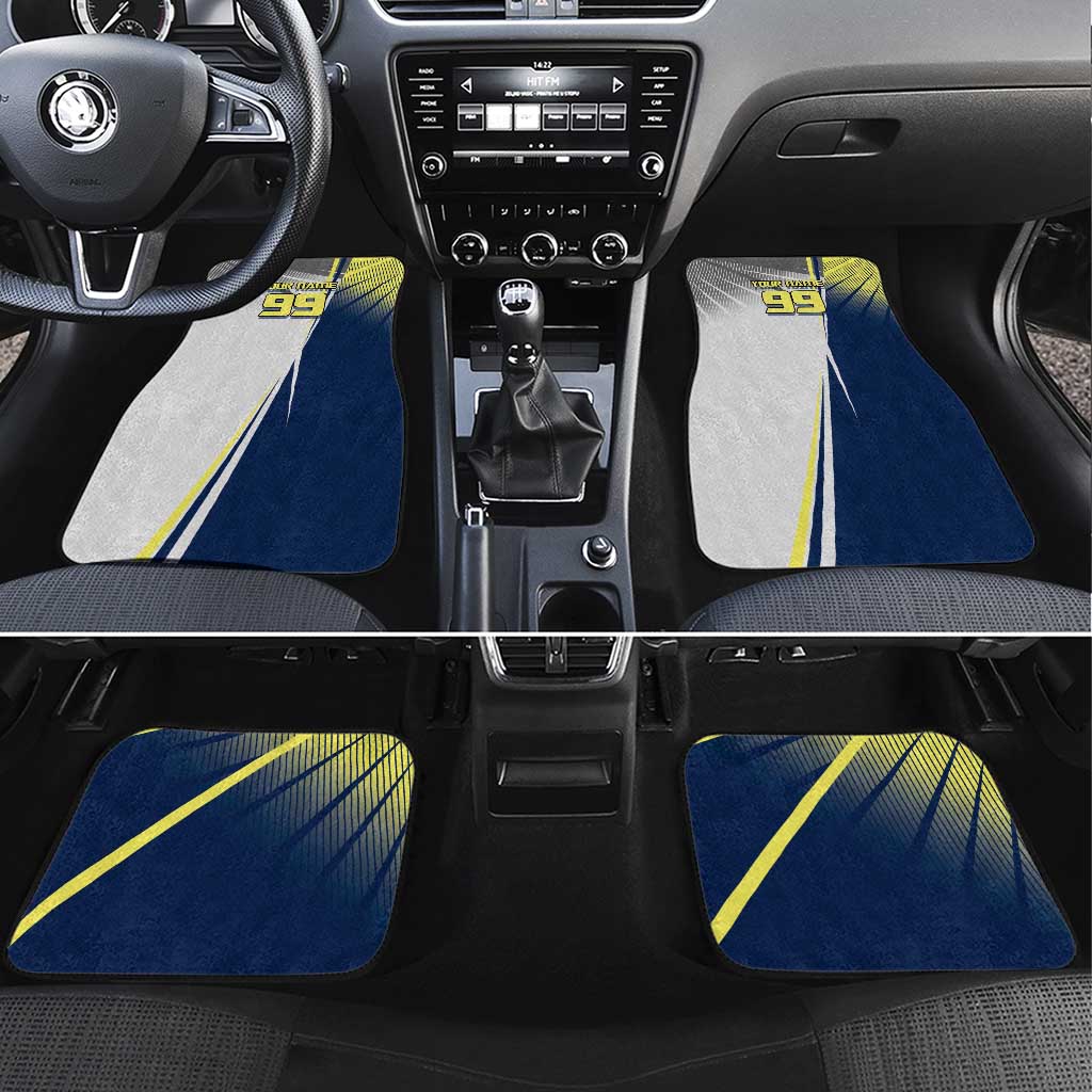 Personalized Geto Suguru Car Mats Anime Soccer Action Illustration Art