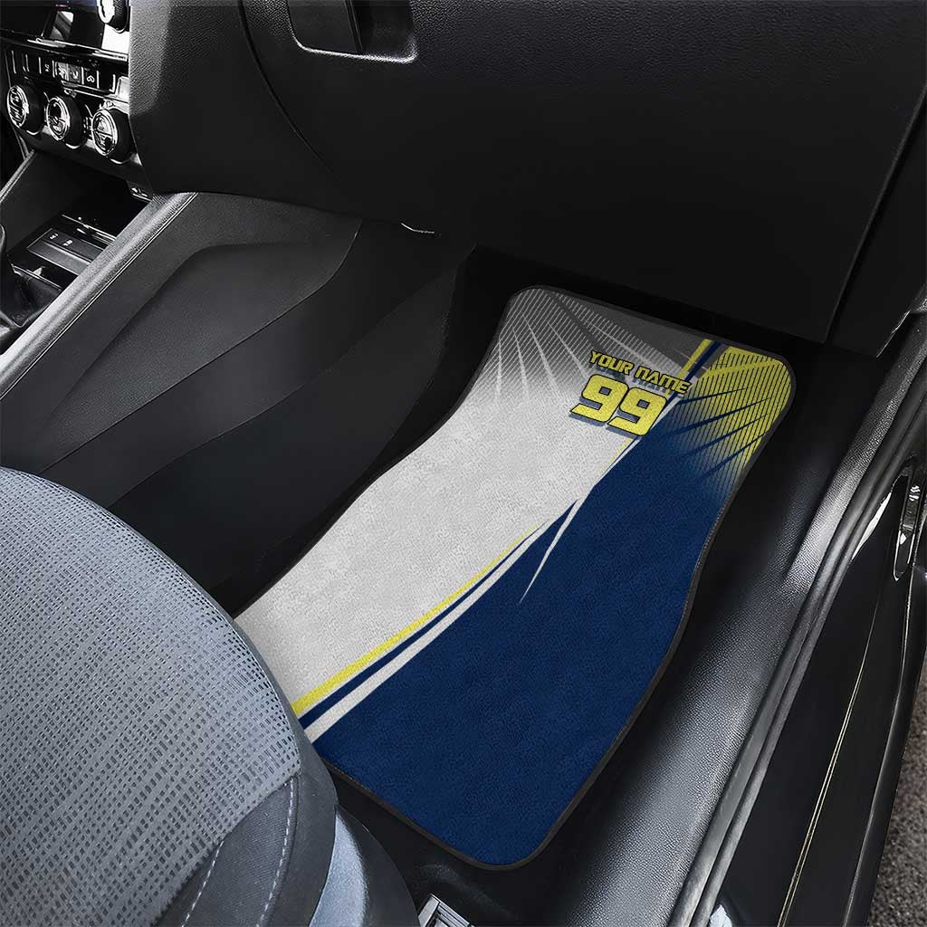 Personalized Geto Suguru Car Mats Anime Soccer Action Illustration Art
