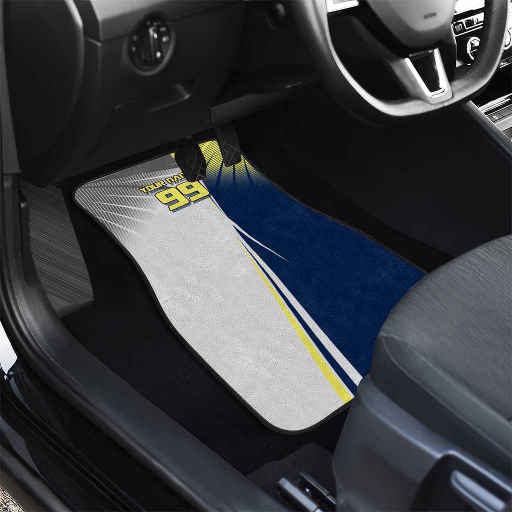 Personalized Geto Suguru Car Mats Anime Soccer Action Illustration Art